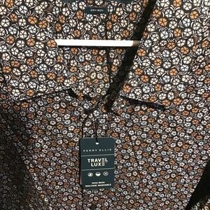 Men’s big and tall long sleeve shirt